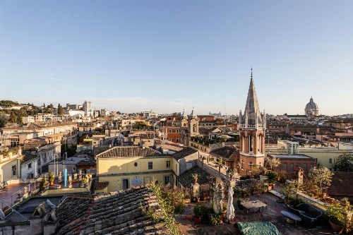 Spanish Steps Regal Penthouse image 1