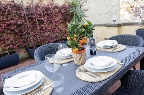 Spanish Steps Regal Penthouse image 12