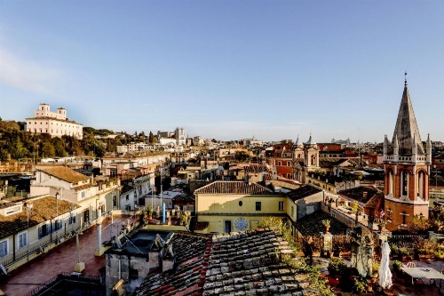 Spanish Steps Regal Penthouse image 6